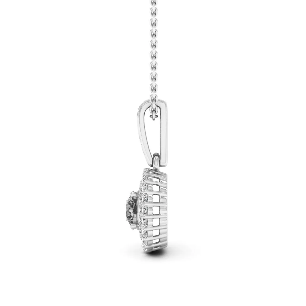 0.78 d.e.w cts MIA Moissanite Necklace