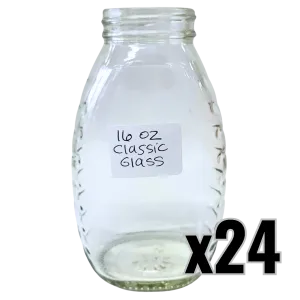 16 oz Glass Classic Jars