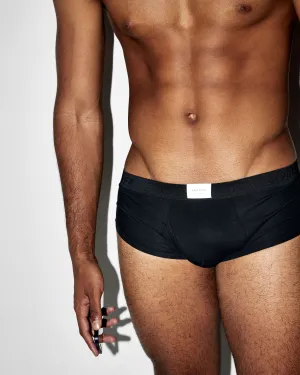 2 Pack Black KVRT Cotton Classic Trunk