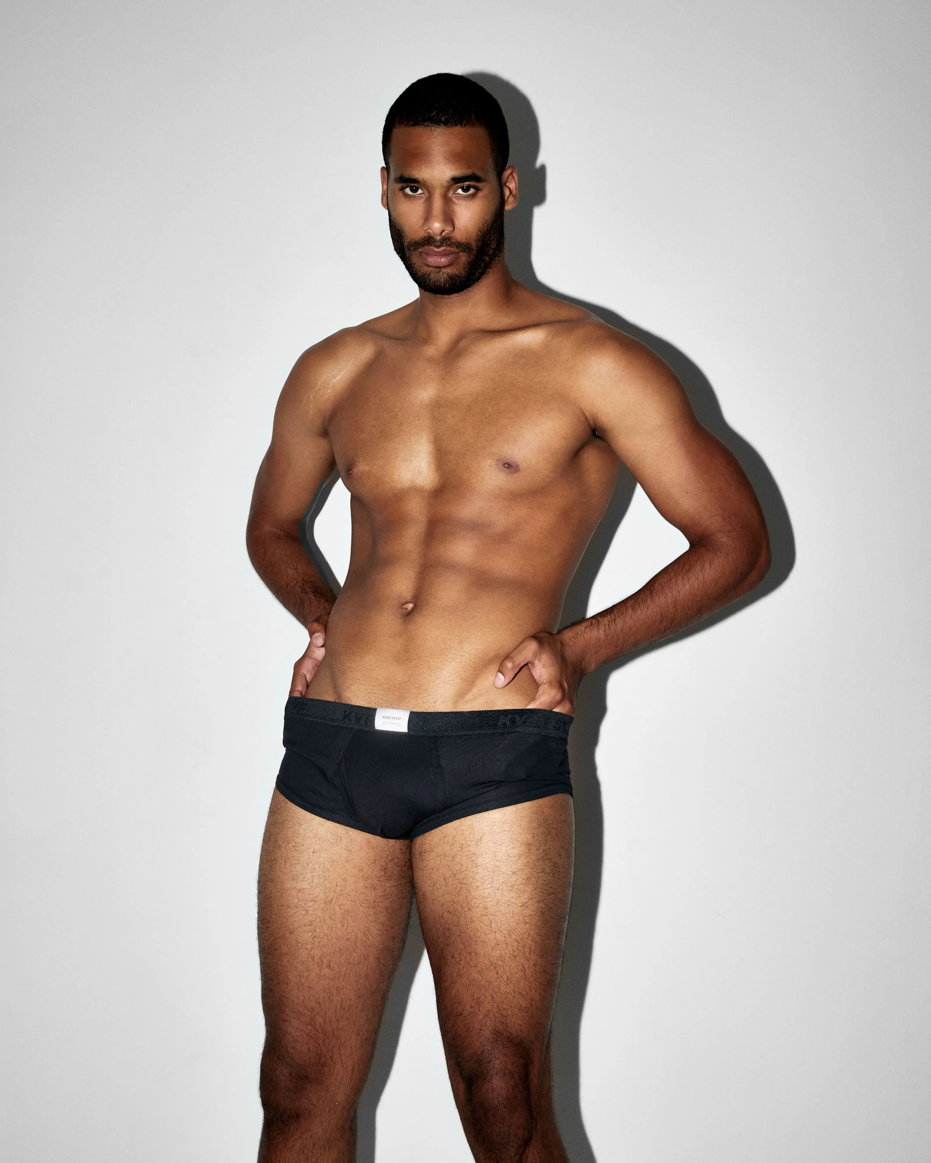 2 Pack Black KVRT Cotton Classic Trunk