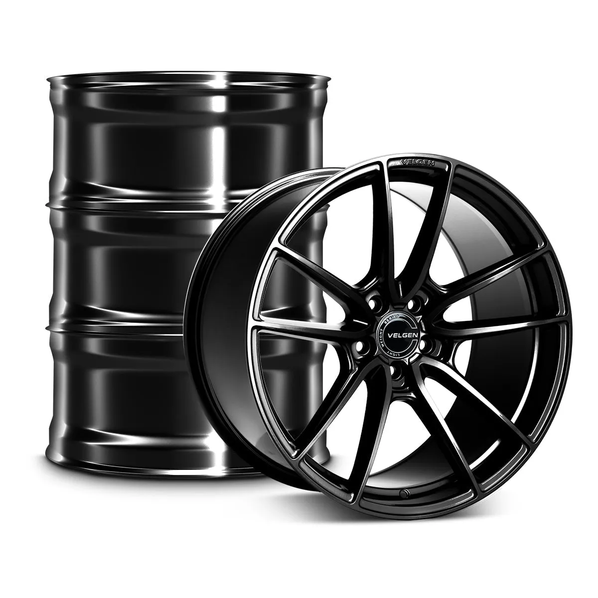 2014-2019 Chevrolet Corvette C7 Grand Sport Velgen VF5 Wheel Package (20x10 Front & 20x12 Rear)