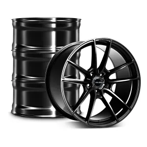 2014-2019 Chevrolet Corvette C7 Grand Sport Velgen VF5 Wheel Package (20x10 Front & 20x12 Rear)