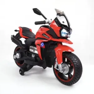 2025 Kids Ride On 6V Motorbike With Removable Training Wheels Ages 3-6 | LED Lights