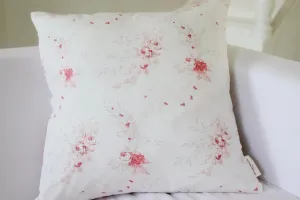 Aimée Cushion Cover on Oyster Linen