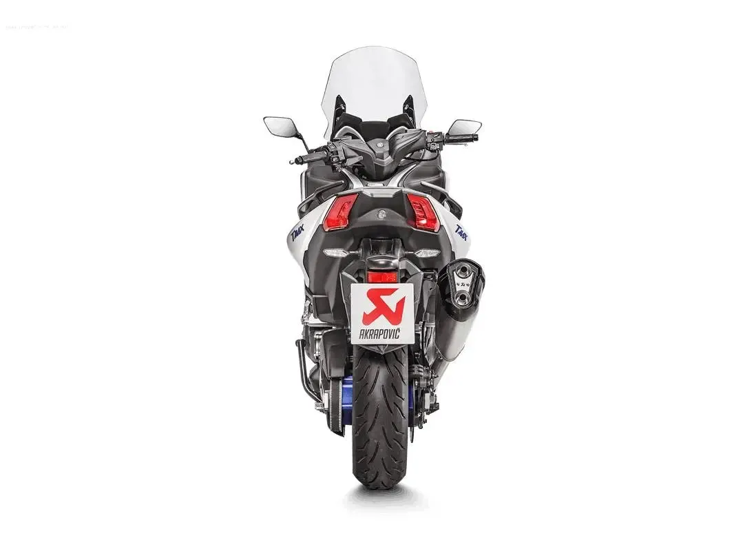 Akrapovic Exhaust Racing Line Titanium | Yamaha TMAX 2017-2019