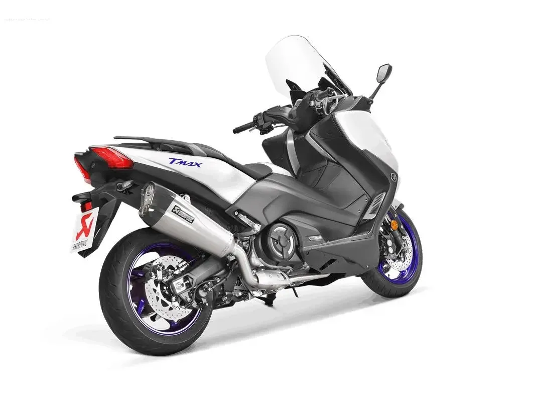 Akrapovic Exhaust Racing Line Titanium | Yamaha TMAX 2017-2019