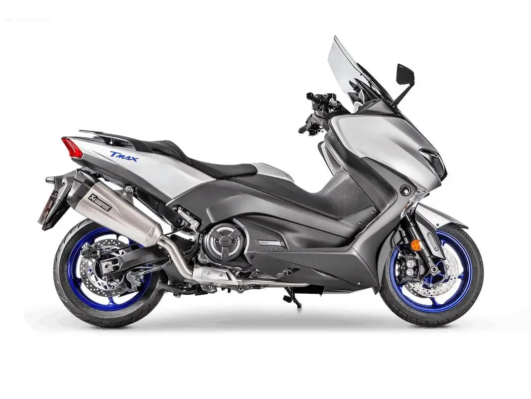 Akrapovic Exhaust Racing Line Titanium | Yamaha TMAX 2017-2019