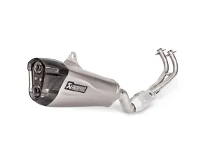 Akrapovic Exhaust Racing Line Titanium | Yamaha TMAX 2017-2019