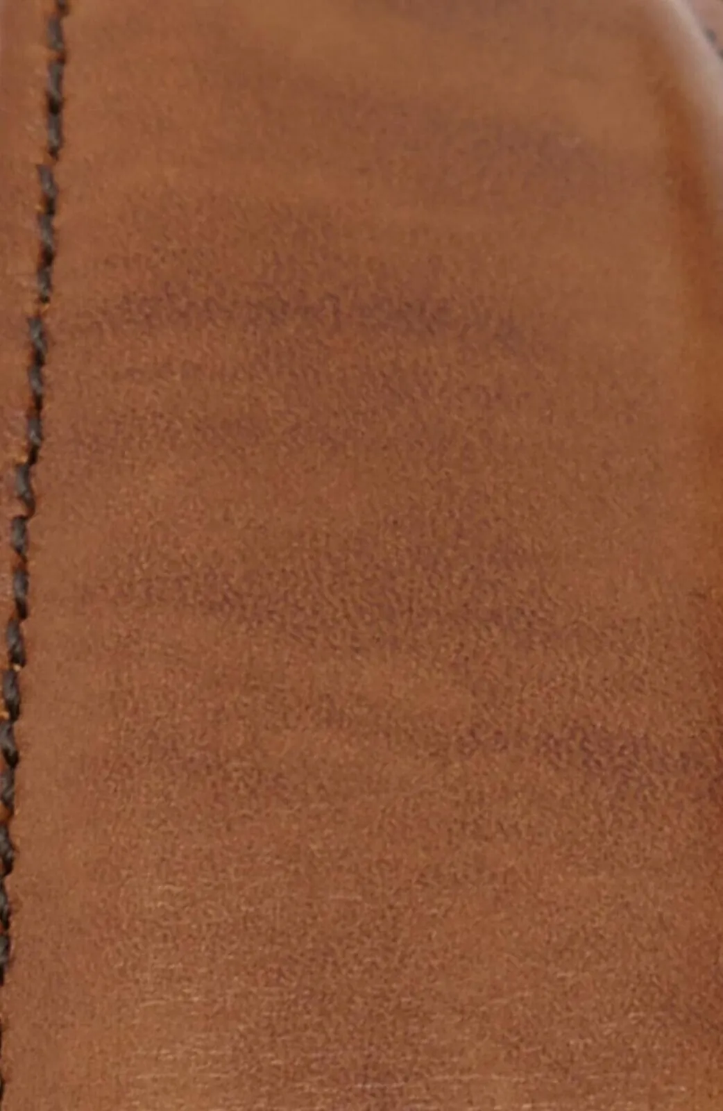 Allen Edmonds Classic Wide Leather Belt Walnut Brown 42
