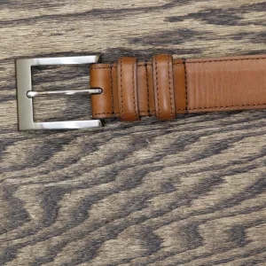 Allen Edmonds Classic Wide Leather Belt Walnut Brown 42