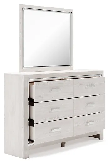 Altyra Dresser and Mirror