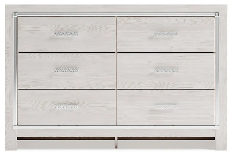 Altyra Six Drawer Dresser