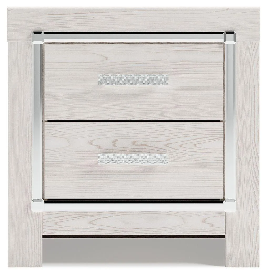Altyra - Two Drawer Night Stand