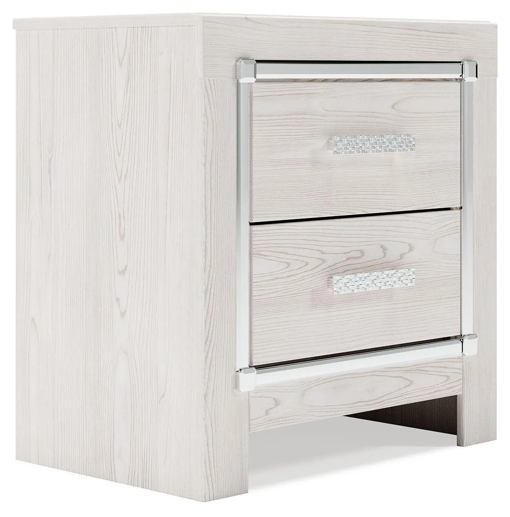 Altyra - Two Drawer Night Stand