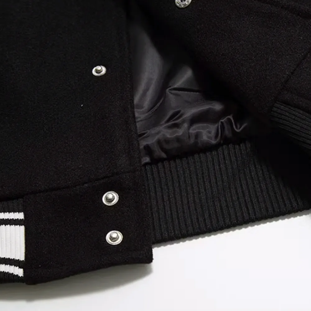 American Number D Couple Jacket