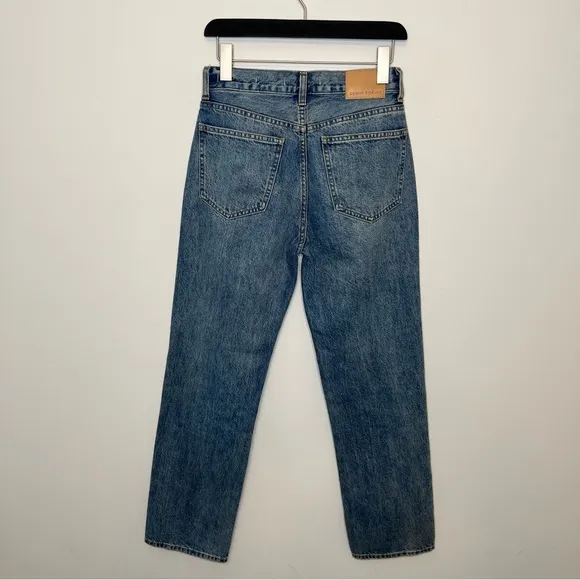 Aritzia Denim Forum the '90s Classic Mid-rise Straight Jean 26