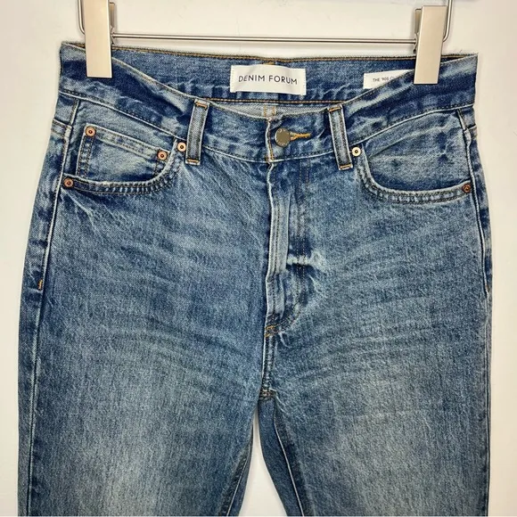 Aritzia Denim Forum the '90s Classic Mid-rise Straight Jean 26
