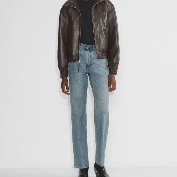 Aritzia Denim Forum the '90s Classic Mid-rise Straight Jean 26