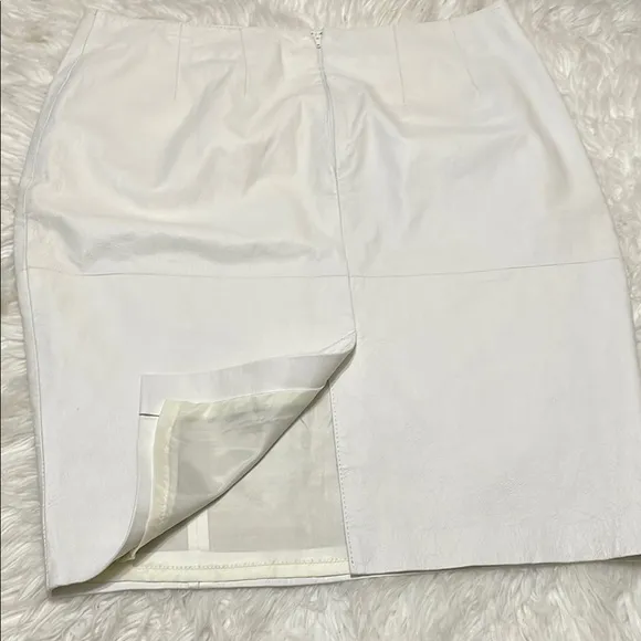 ASOS NWOT LEATHER PENCIL SKIRT SZ 12