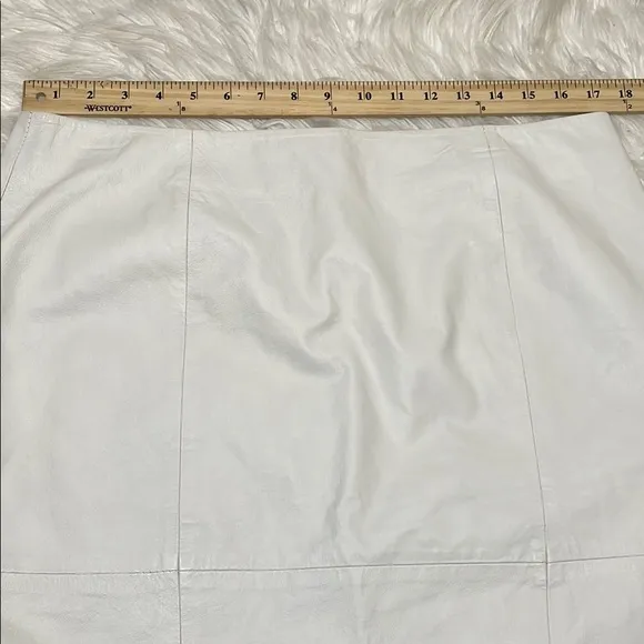 ASOS NWOT LEATHER PENCIL SKIRT SZ 12