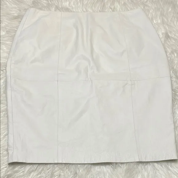 ASOS NWOT LEATHER PENCIL SKIRT SZ 12