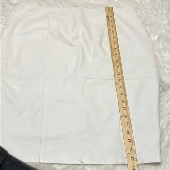 ASOS NWOT LEATHER PENCIL SKIRT SZ 12