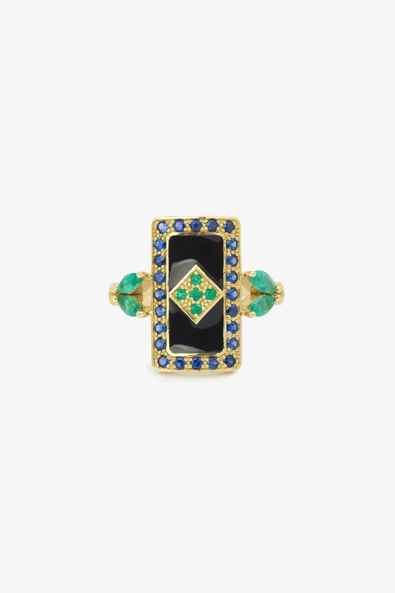 Ava Ring 3 - Vert (By Special Order)