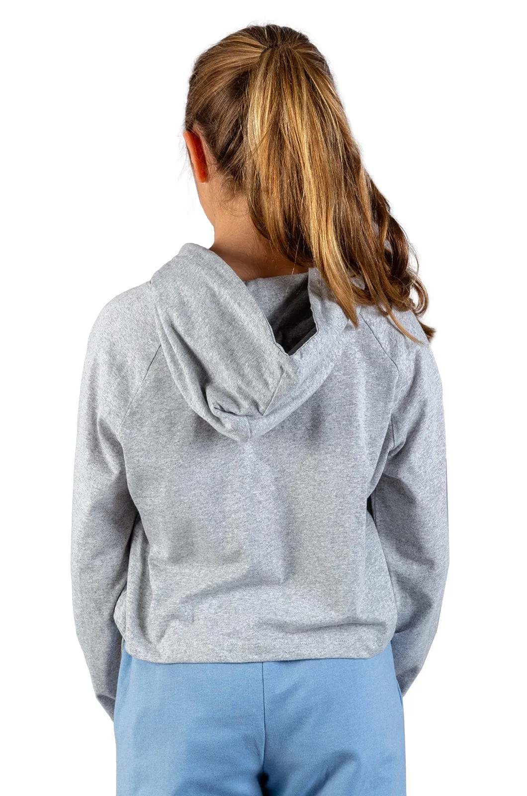 Ayla - Teen Girls L/S Hooded Tee