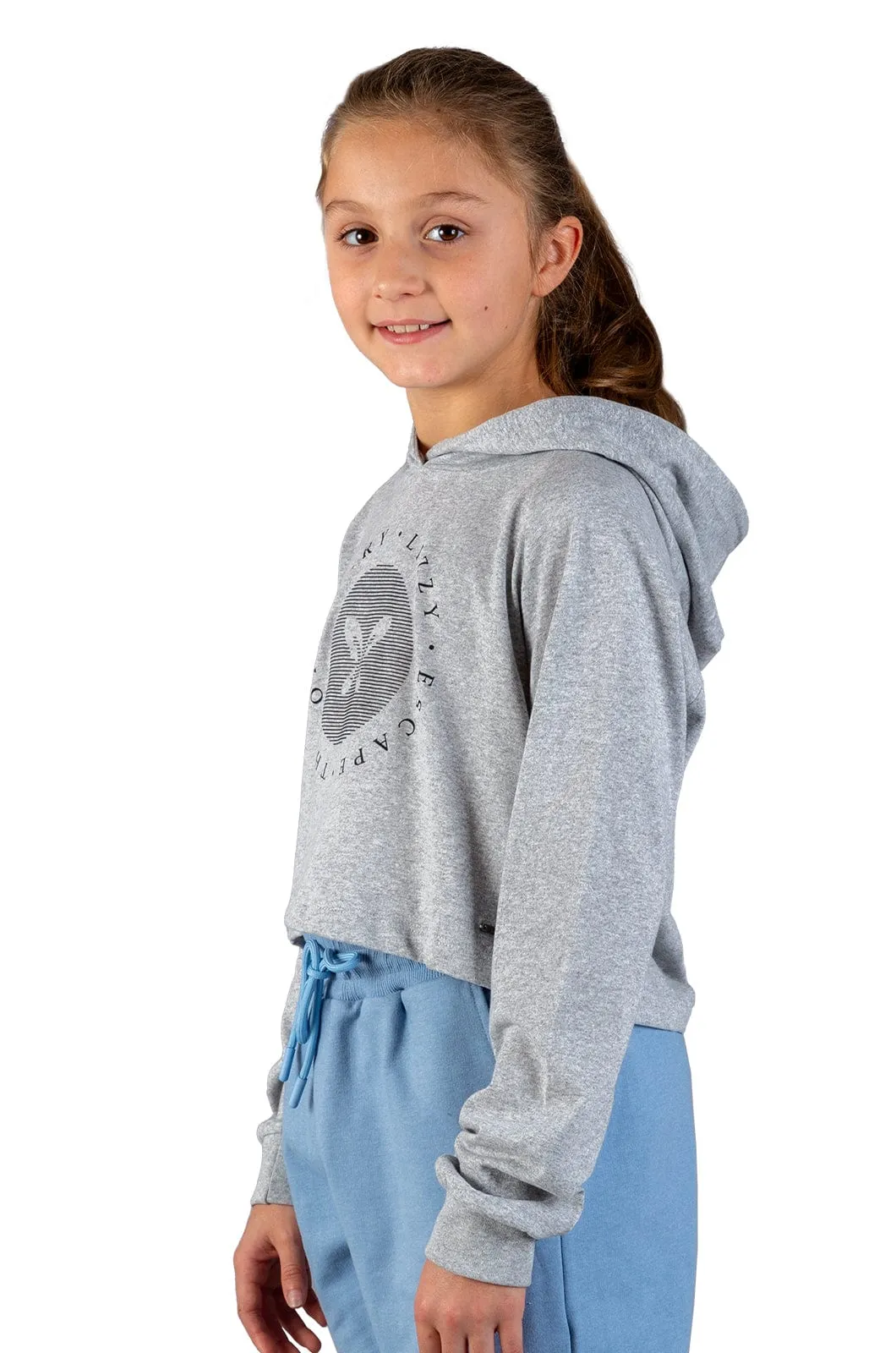 Ayla - Teen Girls L/S Hooded Tee