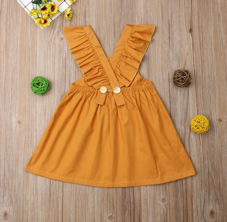 Baby Girl Ruffle Romper Summer Floral