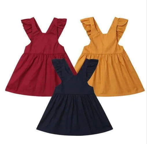 Baby Girl Ruffle Romper Summer Floral