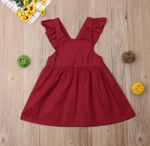 Baby Girl Ruffle Romper Summer Floral