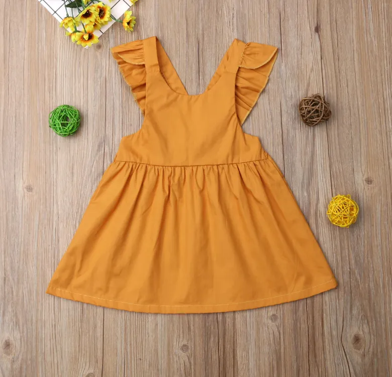 Baby Girl Ruffle Romper Summer Floral