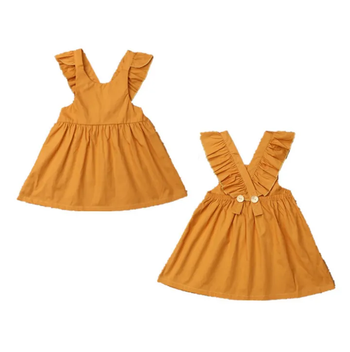 Baby Girl Ruffle Romper Summer Floral