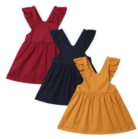 Baby Girl Ruffle Romper Summer Floral