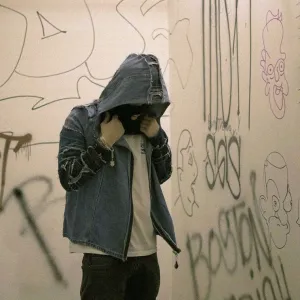 Back Of Your Head - Reversible Denim Jacket with Hood