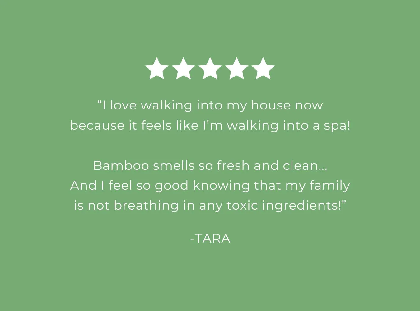 Bamboo Air   Fabric Spray