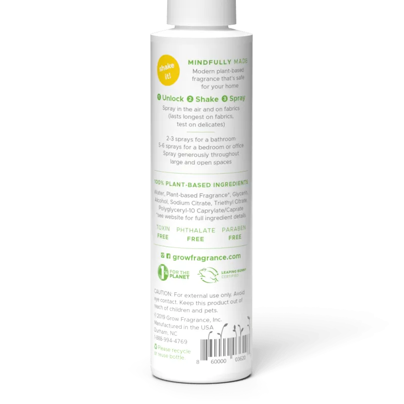 Bamboo Air   Fabric Spray