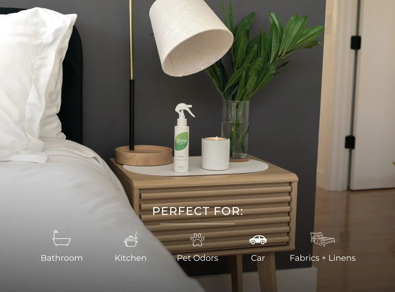 Bamboo Air   Fabric Spray