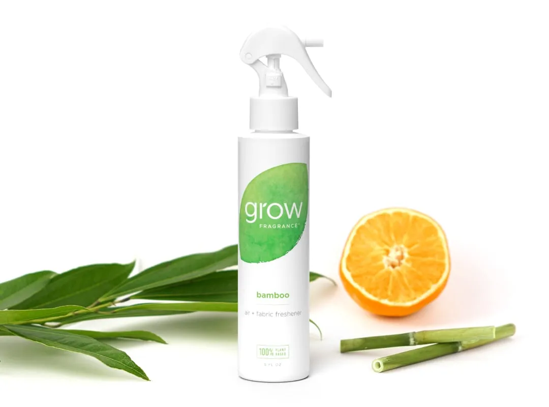 Bamboo Air   Fabric Spray