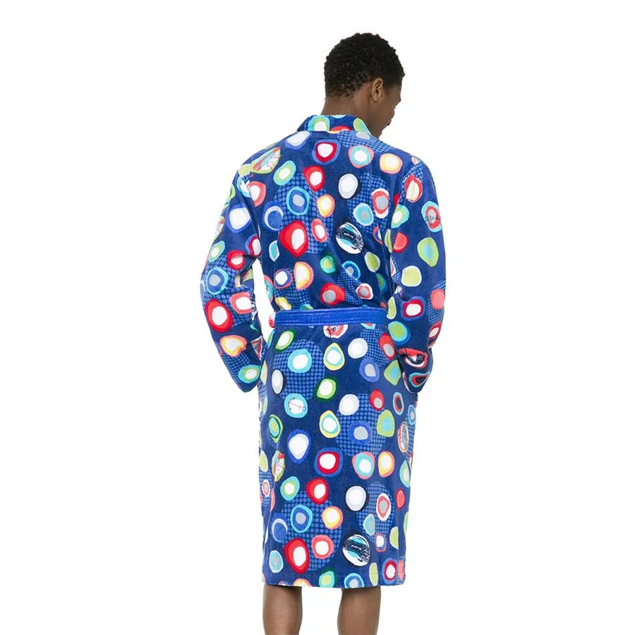 Bambury Desigual Bath Robe - Manolos