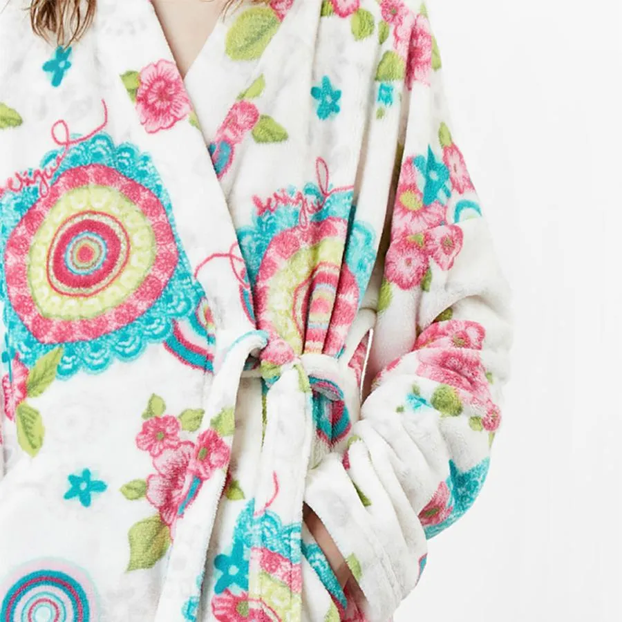 Bambury Desigual Housecoat - Mandala