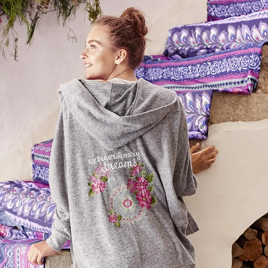 Bambury Desigual Housecoat - Sweet Mandala