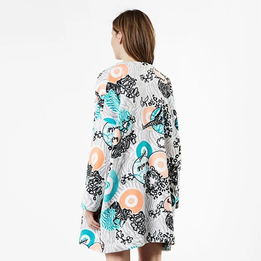 Bambury Desigual Housecoat - Wild