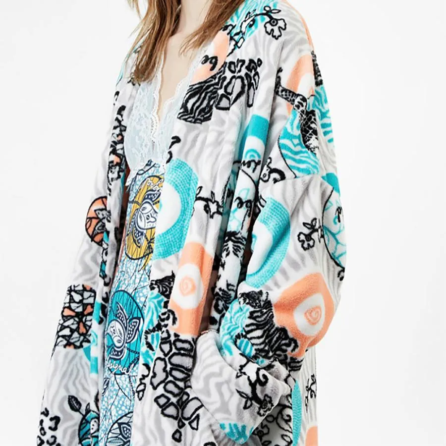 Bambury Desigual Housecoat - Wild