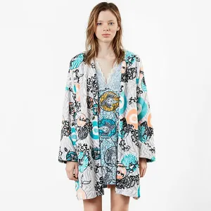 Bambury Desigual Housecoat - Wild