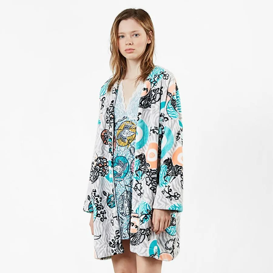 Bambury Desigual Housecoat - Wild