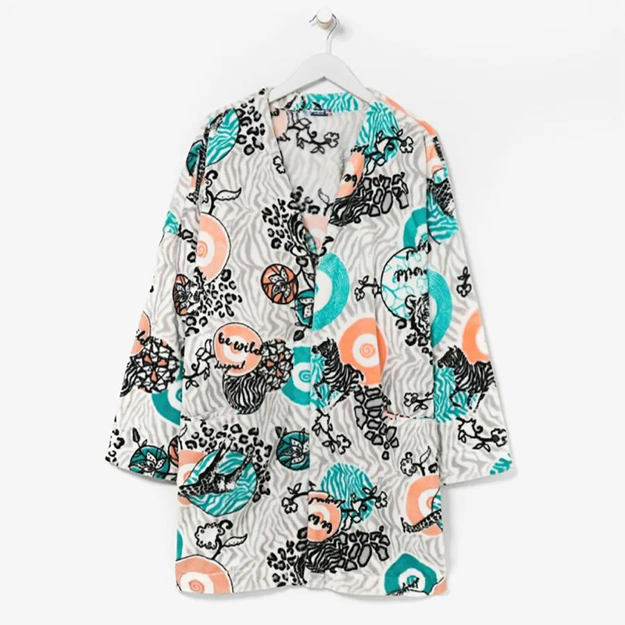 Bambury Desigual Housecoat - Wild