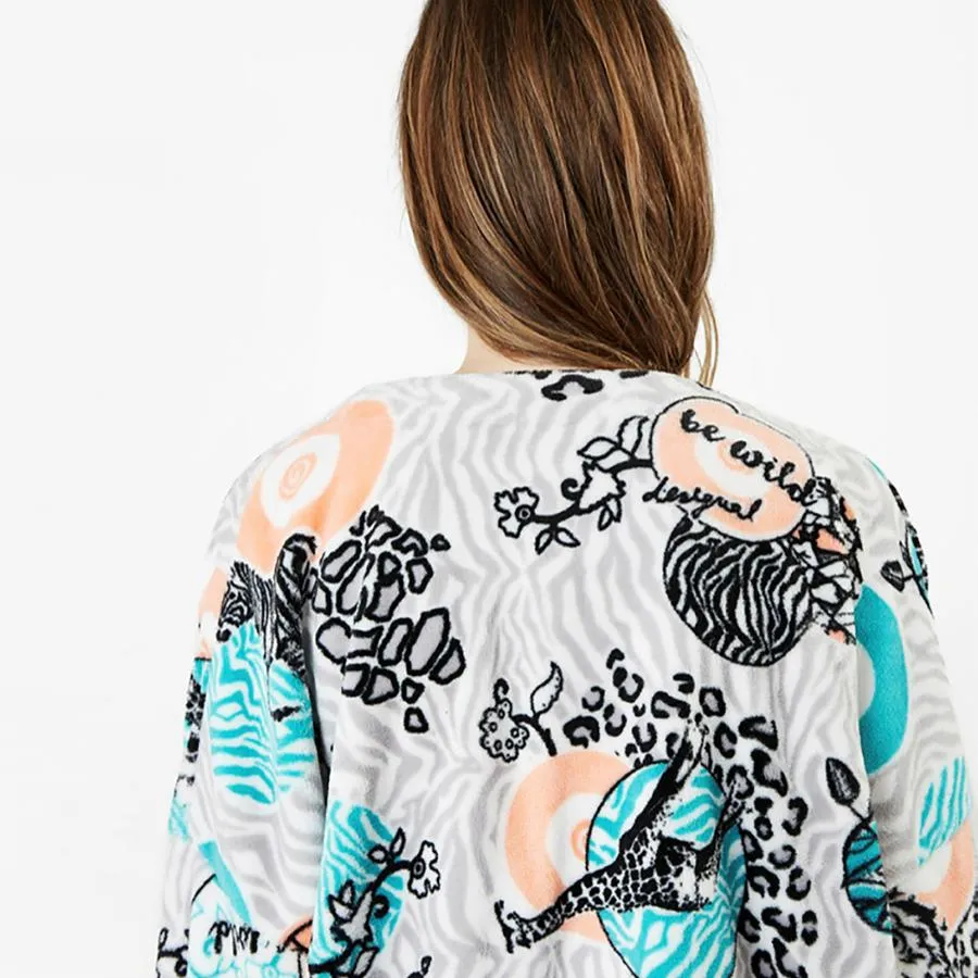 Bambury Desigual Housecoat - Wild