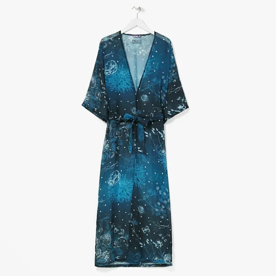 Bambury Desigual Kimono - Dark Floral